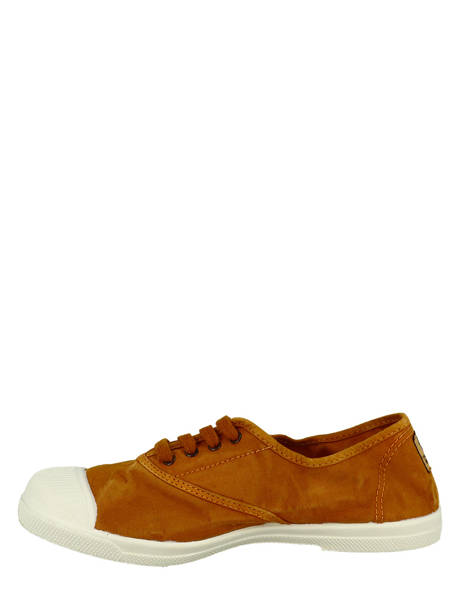 Low-top Sneakers Natural world Bruin women 102E ander zicht 1